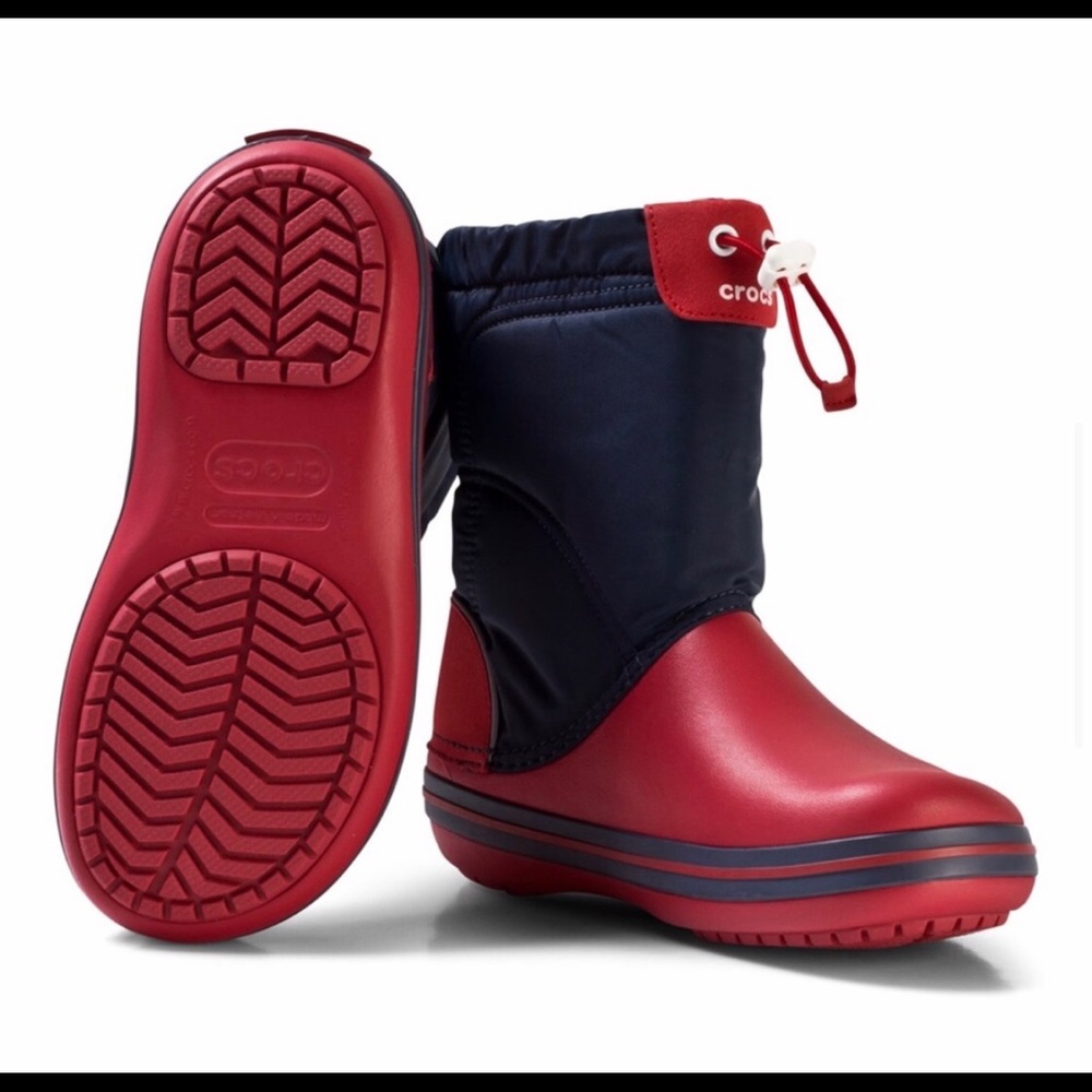 🆕 CROCS Kids Lodgepoint Snow Boots - Picture 5 of 12